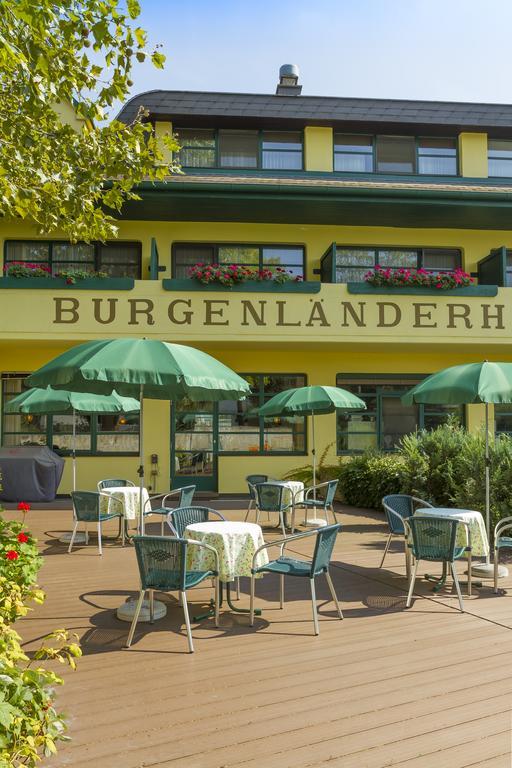 Burgenlanderhof Hotel Garni Mörbisch am See Zewnętrze zdjęcie