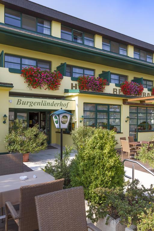 Burgenlaenderhof Hotel Garni Mörbisch am See Zewnętrze zdjęcie