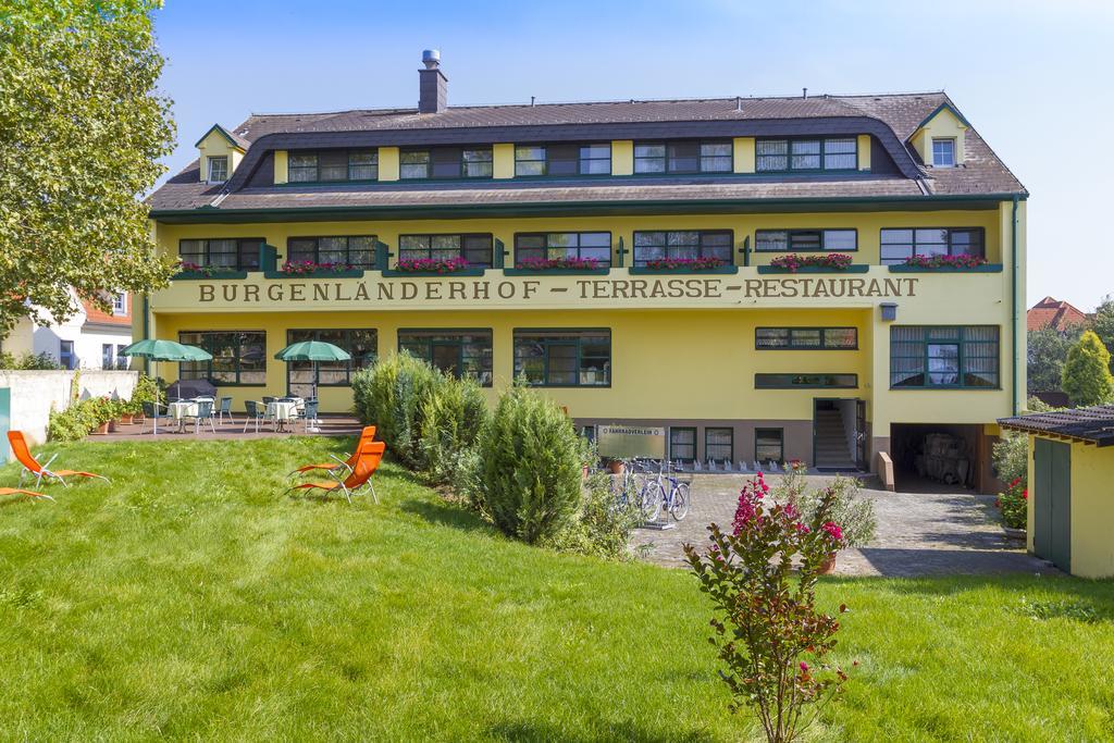 Burgenlanderhof Hotel Garni Mörbisch am See Zewnętrze zdjęcie