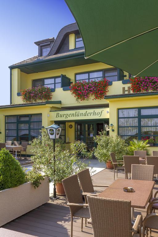 Burgenlaenderhof Hotel Garni Mörbisch am See Zewnętrze zdjęcie