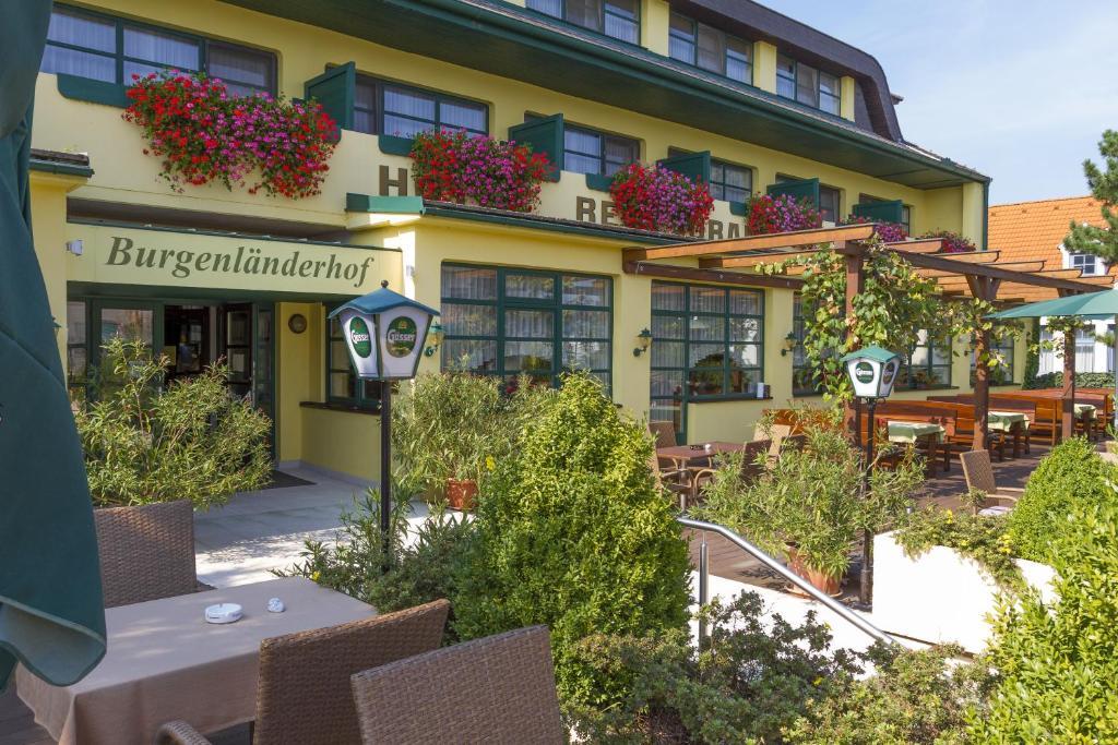 Burgenlaenderhof Hotel Garni Mörbisch am See Zewnętrze zdjęcie
