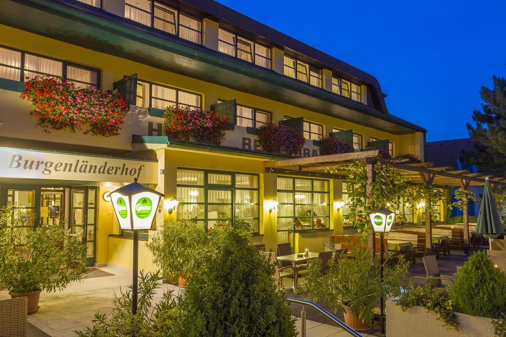 Burgenlaenderhof Hotel Garni Mörbisch am See Zewnętrze zdjęcie
