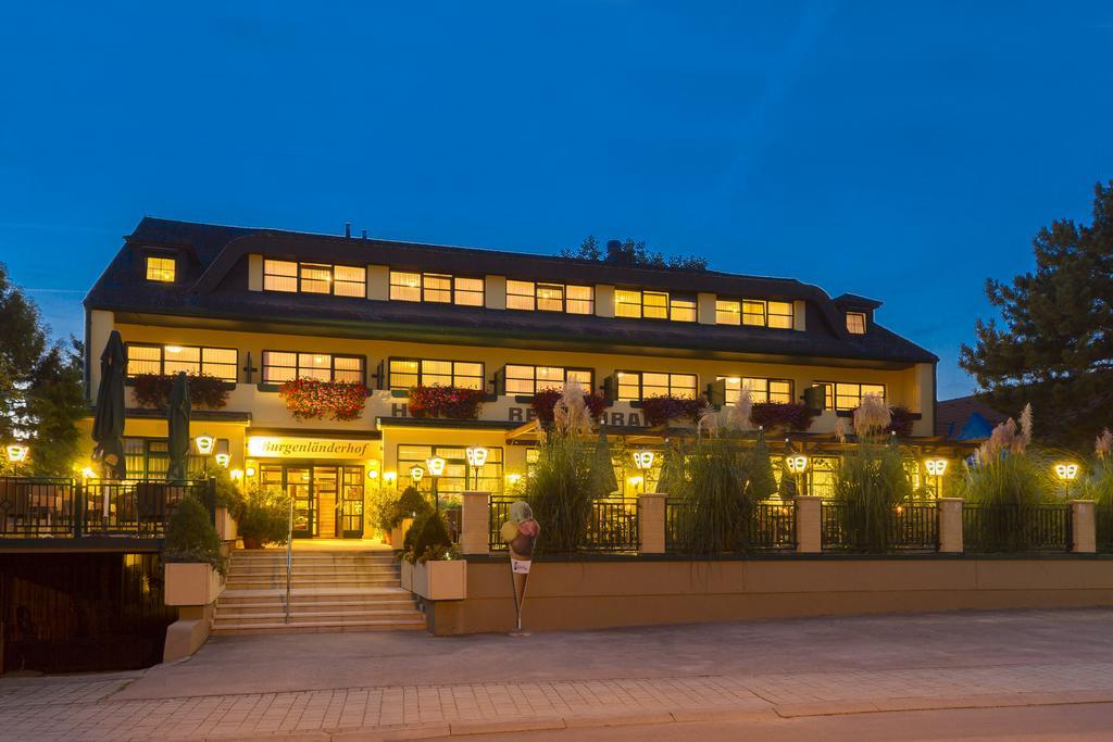 Burgenlanderhof Hotel Garni Mörbisch am See Zewnętrze zdjęcie